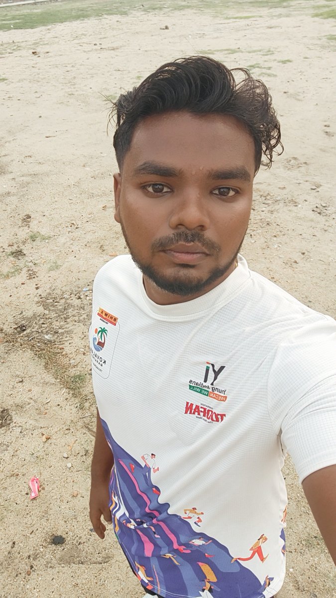 subramani medall finisher photo